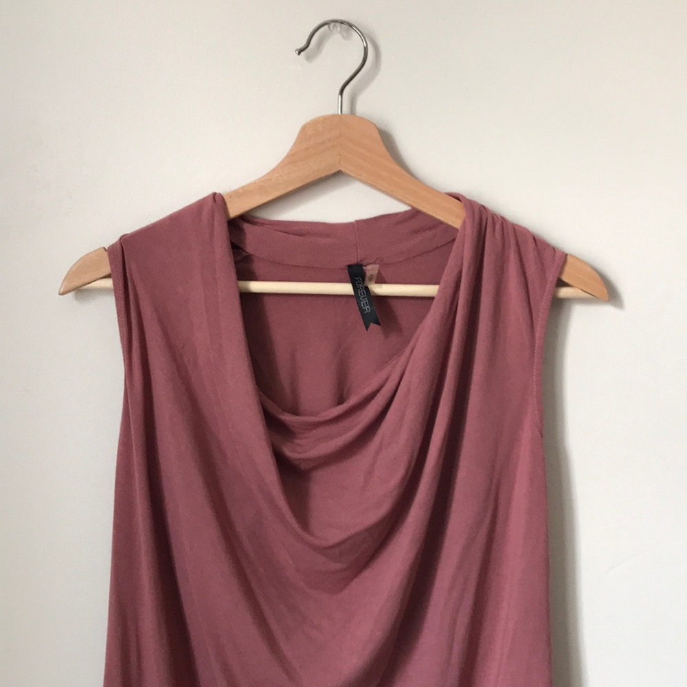 Forever 21 rose color top